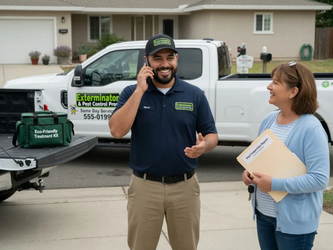Emergency Pest Control Tiltonsville, OH FAQs